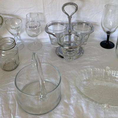 Assortment of Glass/Crystal Lot 2