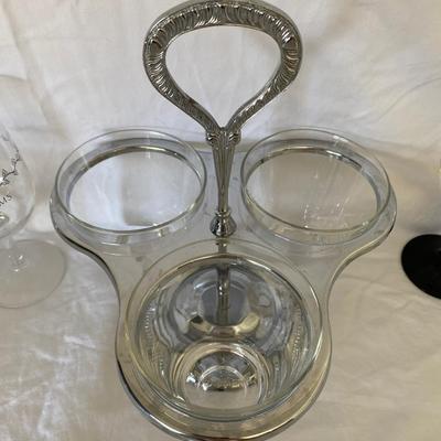 Assortment of Glass/Crystal Lot 2