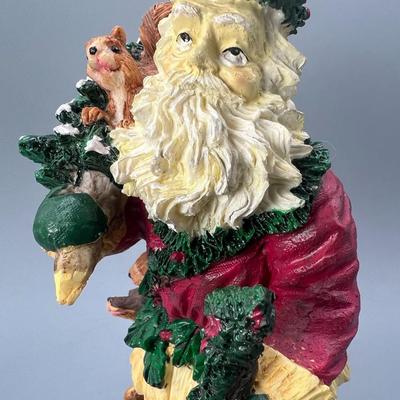 Vintage Santa Claus St. Nick Christmas Holiday Figurine