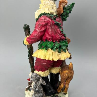 Vintage Santa Claus St. Nick Christmas Holiday Figurine
