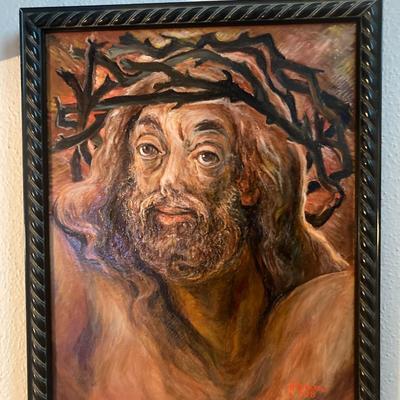 Nicholas FERRANDO (American, 1920-1992) (Jesus with a Crown of Thorns)