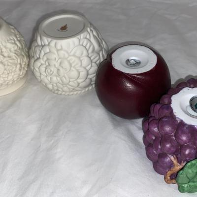 Collection of PartyLite Candle Holders