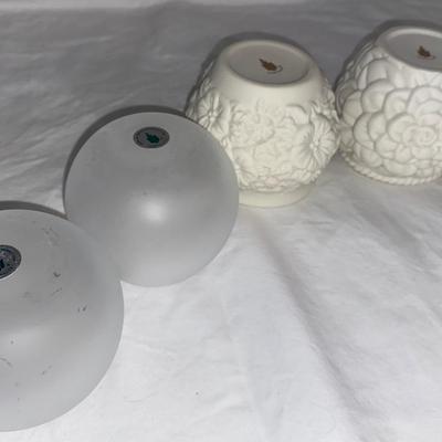 Collection of PartyLite Candle Holders