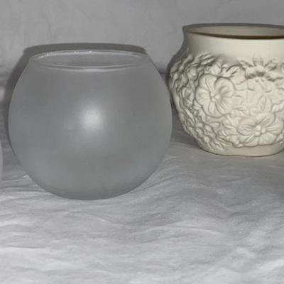 Collection of PartyLite Candle Holders