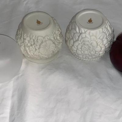 Collection of PartyLite Candle Holders