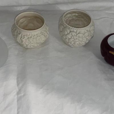 Collection of PartyLite Candle Holders