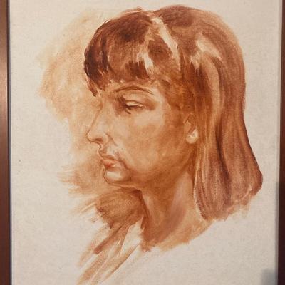 Nicholas FERRANDO (American, 1920-1992) (2 Portraits)