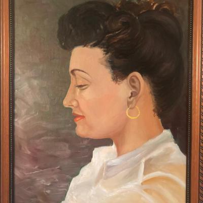 Nicholas FERRANDO (American, 1920-1992) (2 Portraits)