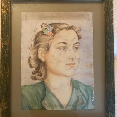 Nicholas FERRANDO (American, 1920-1992) (Girl)