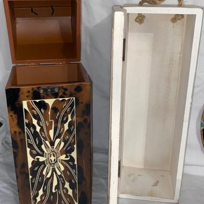 Assortment of Stained Glass, Wall Art, and Home Decor