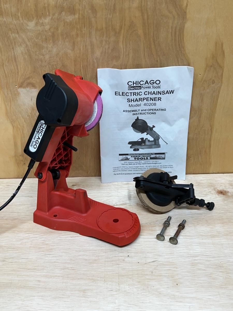 CHICAGO Electric Chainsaw Sharpener