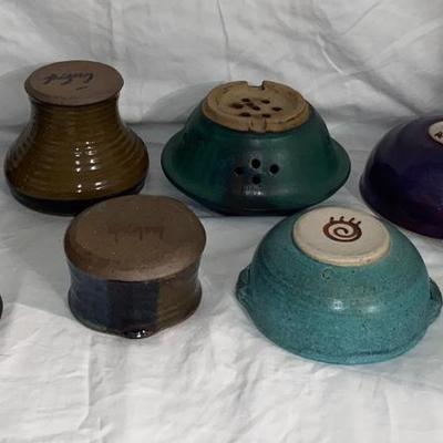 Collection of Signed Pottery