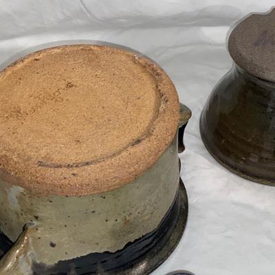 Collection of Signed Pottery