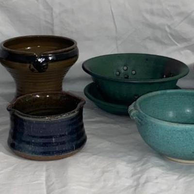 Collection of Signed Pottery