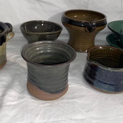 Collection of Signed Pottery