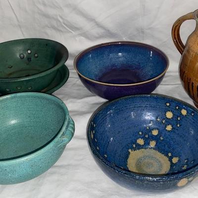 Collection of Signed Pottery
