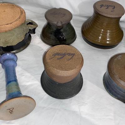 Collection of Signed Pottery