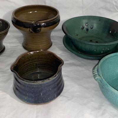 Collection of Signed Pottery