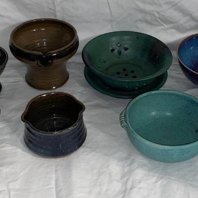 Collection of Signed Pottery