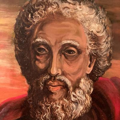 Nicholas FERRANDO (American, 1920-1992) (Portrait of Saint George)