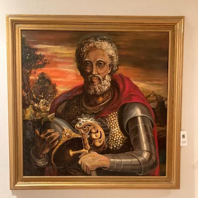 Nicholas FERRANDO (American, 1920-1992) (Portrait of Saint George)