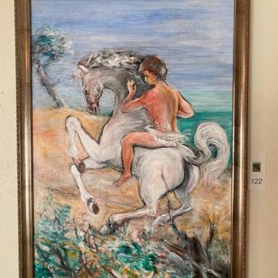 Nicholas FERRANDO (American, 1920-1992) (Equestrian Scene)