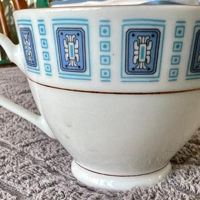 Vintage Chinese Tea Cup Made in China