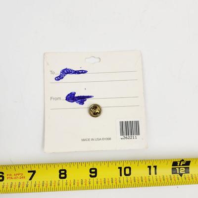 MULTI STONE EASTER PIN