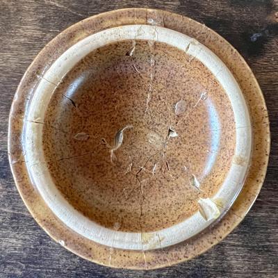 Vintage Set of Stoneware Oven Proof Dishes and Serving by Monmouth USA