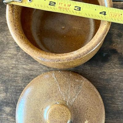 Vintage Set of Stoneware Oven Proof Dishes and Serving by Monmouth USA