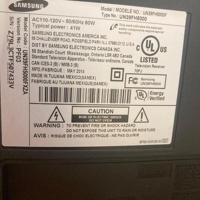 35â€ Samsung flat screen T.V