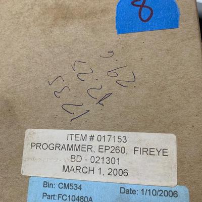 Fireye EP 260 Programmer NIB