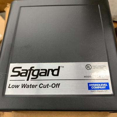 Safguard Low Water Cut-off Model 550P Hydrolevel Co. NIB