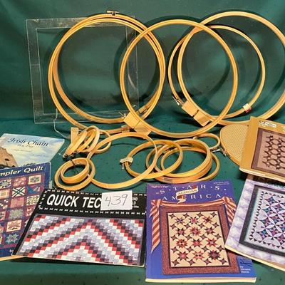 Quilting Supplies and Books