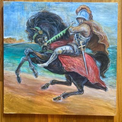 Nicholas FERRANDO (American, 1920-1992) (Equestrian Scene)