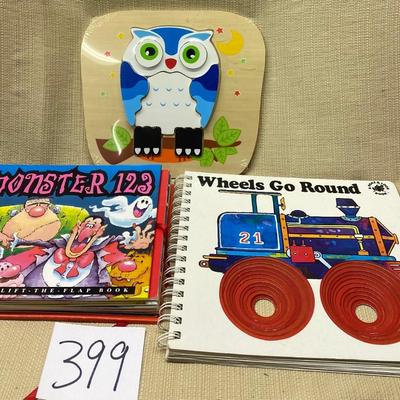 Toddler Books and Puzzle