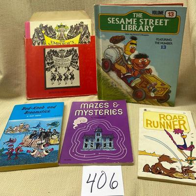 Vintage Childrenâ€™s Books