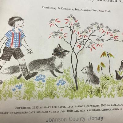 Vintage Childrenâ€™s Books