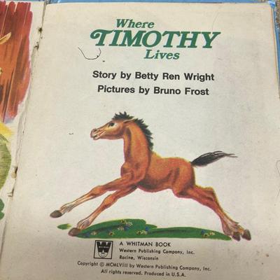 Vintage Childrenâ€™s Books