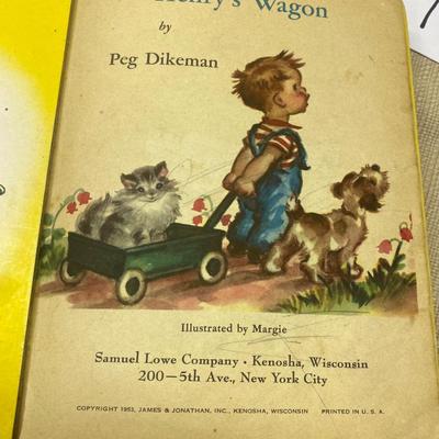 Vintage Childrenâ€™s Books