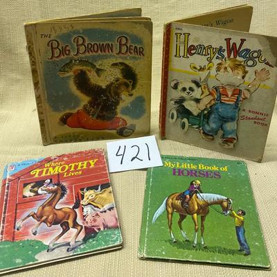 Vintage Childrenâ€™s Books