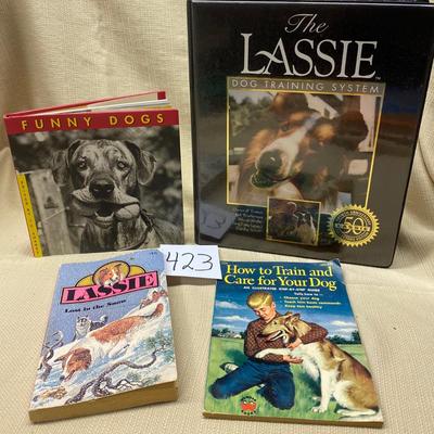 Dog Books and Tapes