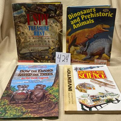 Boyâ€™s Vintage Books