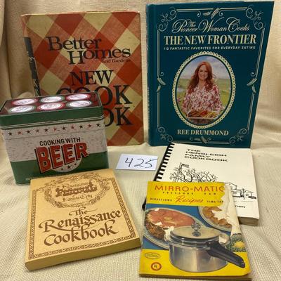 Cook Books