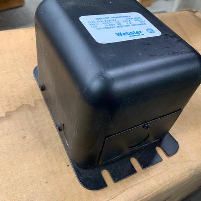 Webster Ignition Transformer Type 312-24A02V appears new