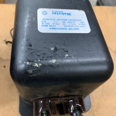 Webster Ignition Transformer Type 312-24A02V appears new