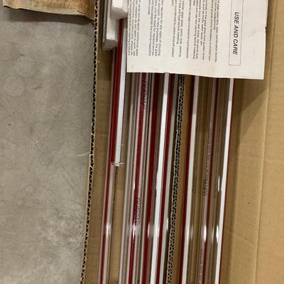 Duran Redline High Pressure Gage Glass 9 of these 36" 5/8" outer diameter   -1 smaller tube