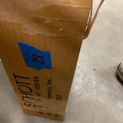 Duran Redline High Pressure Gage Glass 12-12"  5/8" outer diameter
