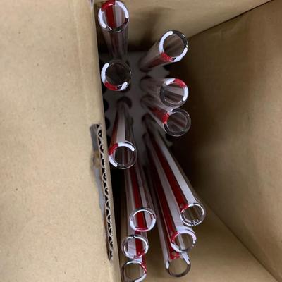 Duran Redline High Pressure Gage Glass 12-12"  5/8" outer diameter