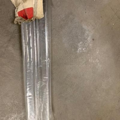 MacBeth Brand Borosilicate Gage Glass 11"  B-7 Reflex #053236